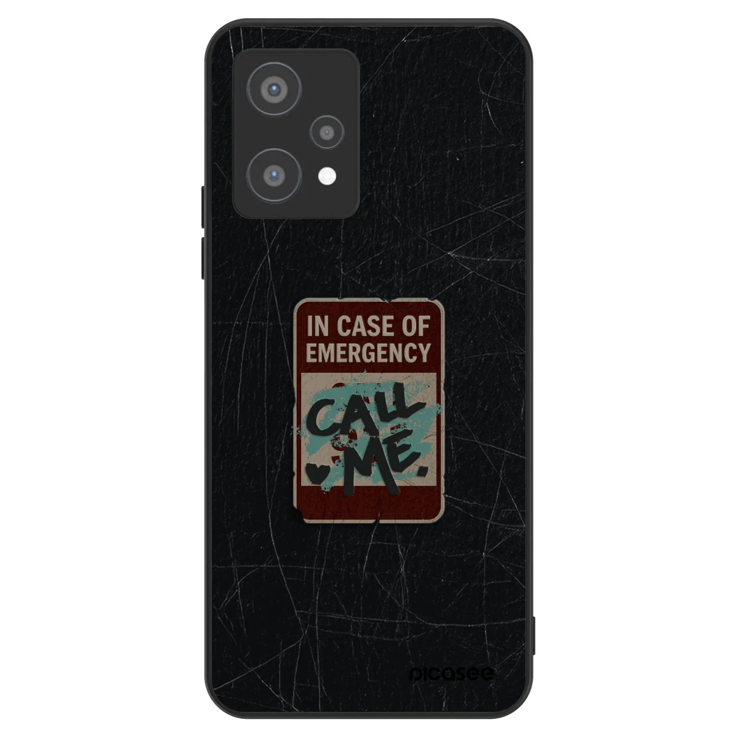 Picasee ULTIMATE CASE Realme 9 Pro 5G - készülékre - EMERGENCY