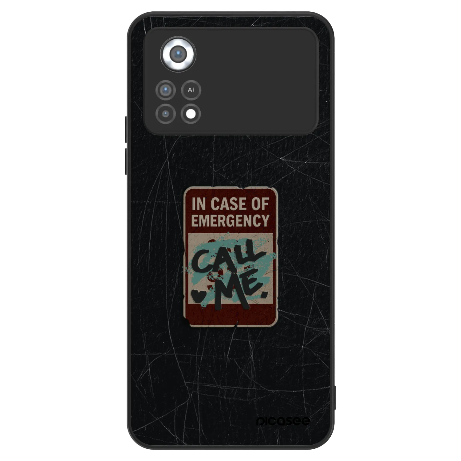 Picasee ULTIMATE CASE Xiaomi Poco X4 Pro 5G - készülékre - EMERGENCY