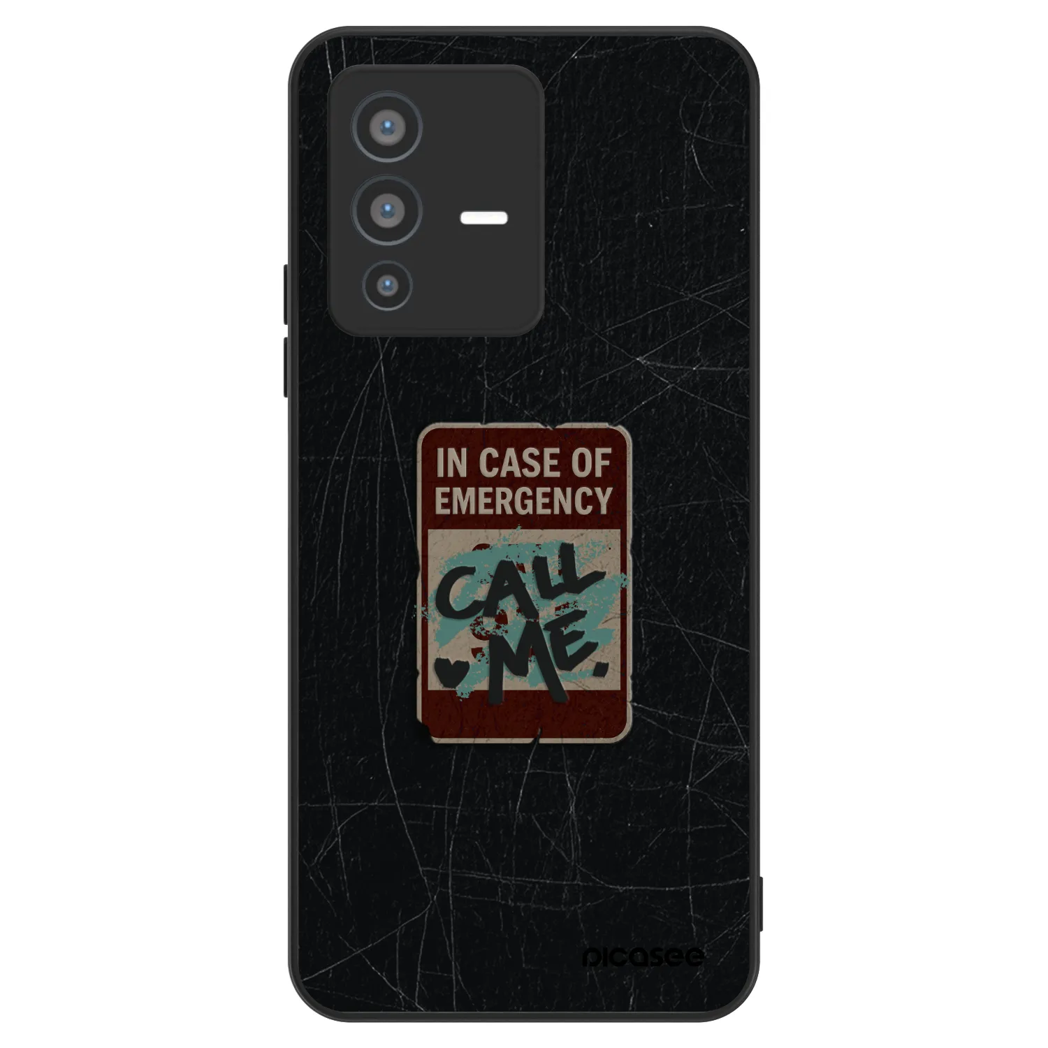 Picasee ULTIMATE CASE Vivo V23 5G - készülékre - EMERGENCY