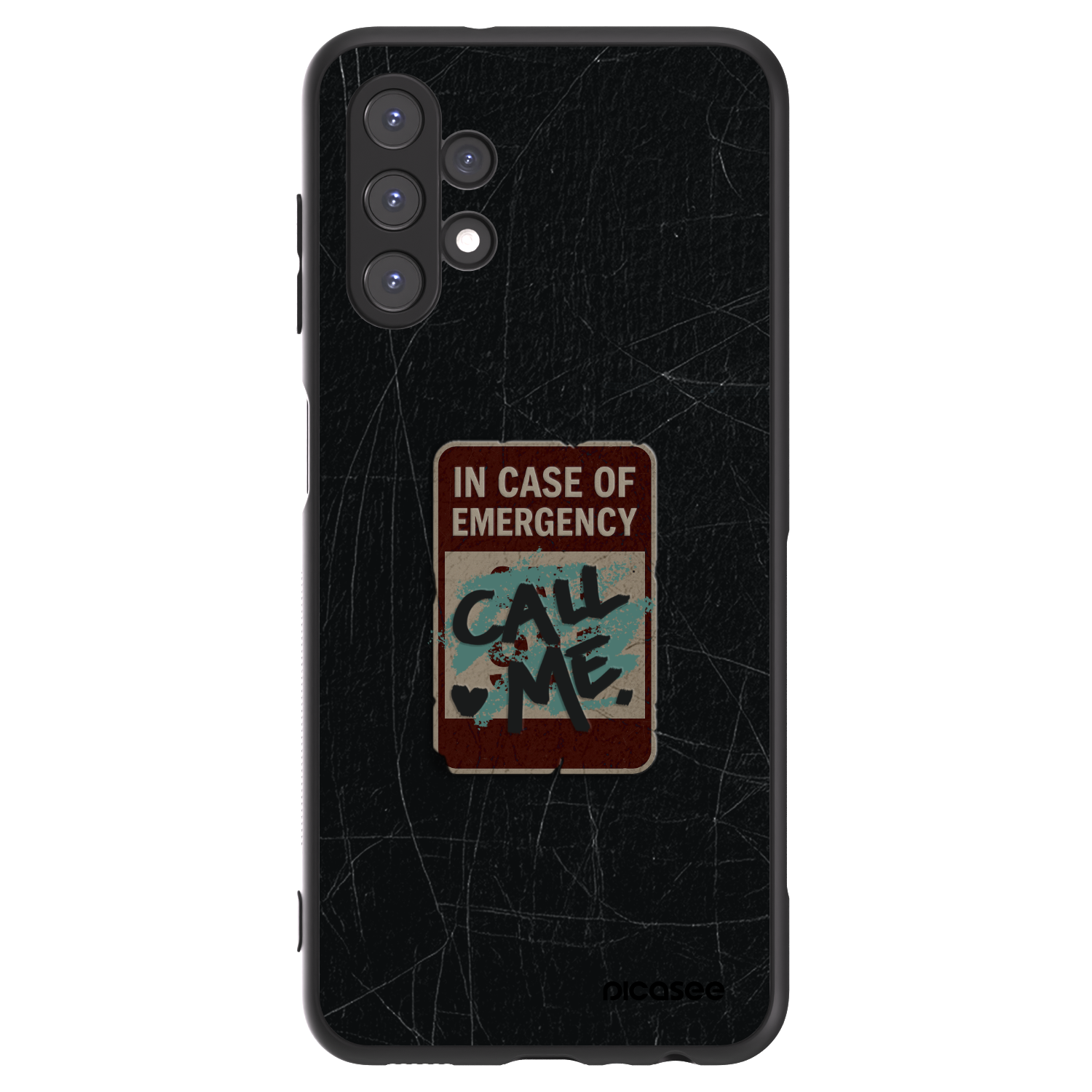 Picasee ULTIMATE CASE Samsung Galaxy A13 4G A135 - készülékre - EMERGENCY