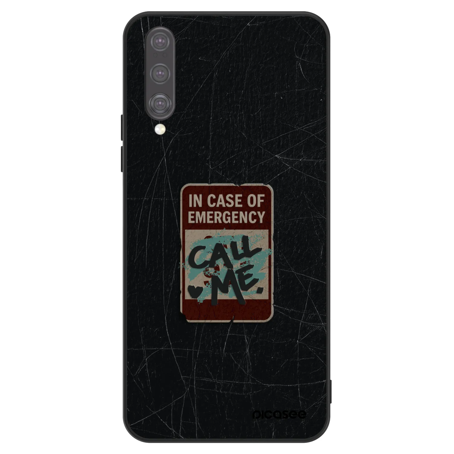 Picasee ULTIMATE CASE Huawei P20 Pro - készülékre - EMERGENCY