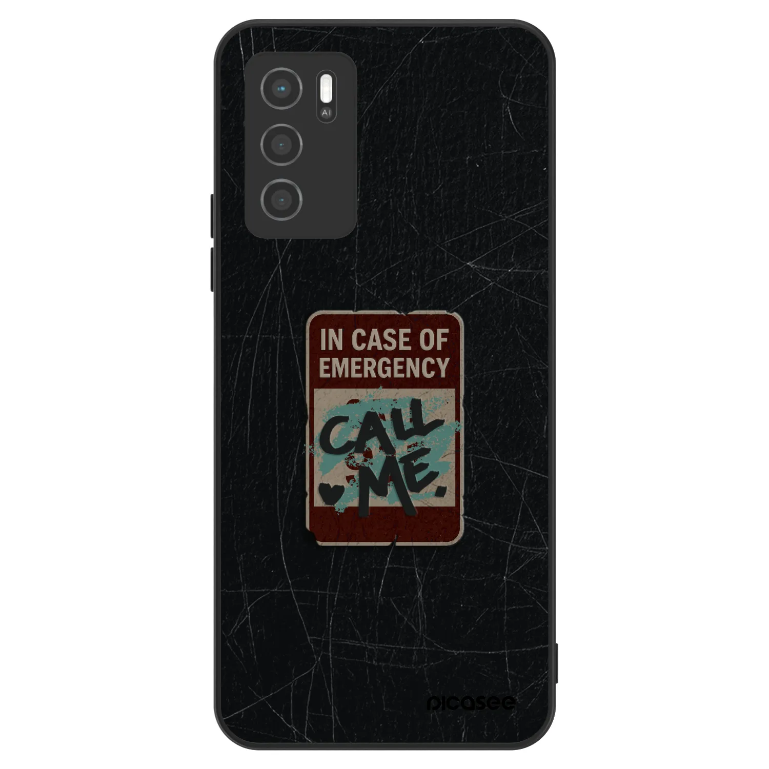 Picasee ULTIMATE CASE OPPO A16s - készülékre - EMERGENCY