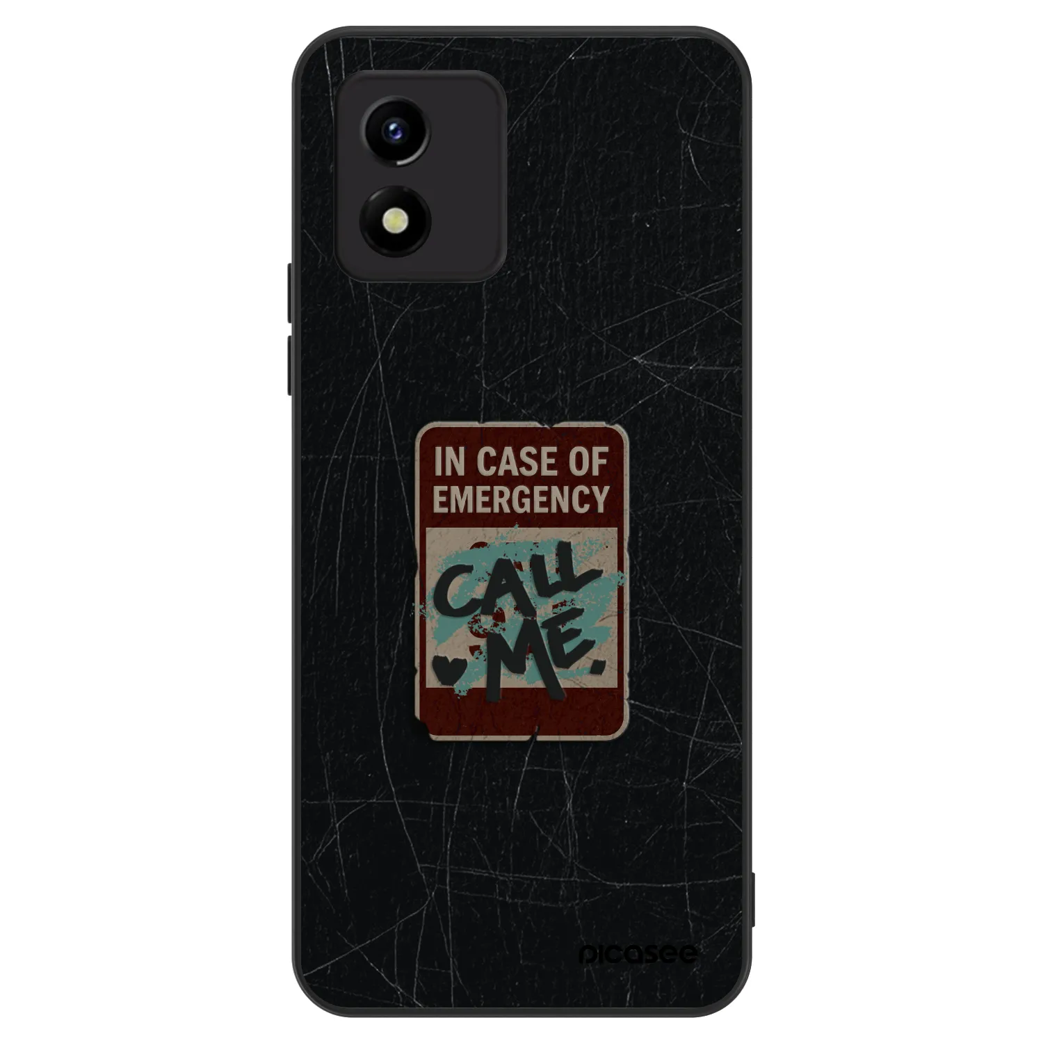 Picasee ULTIMATE CASE Vivo Y01 - készülékre - EMERGENCY