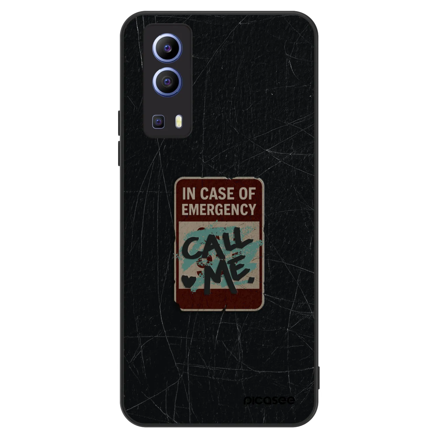 Picasee ULTIMATE CASE Vivo Y52 5G - készülékre - EMERGENCY