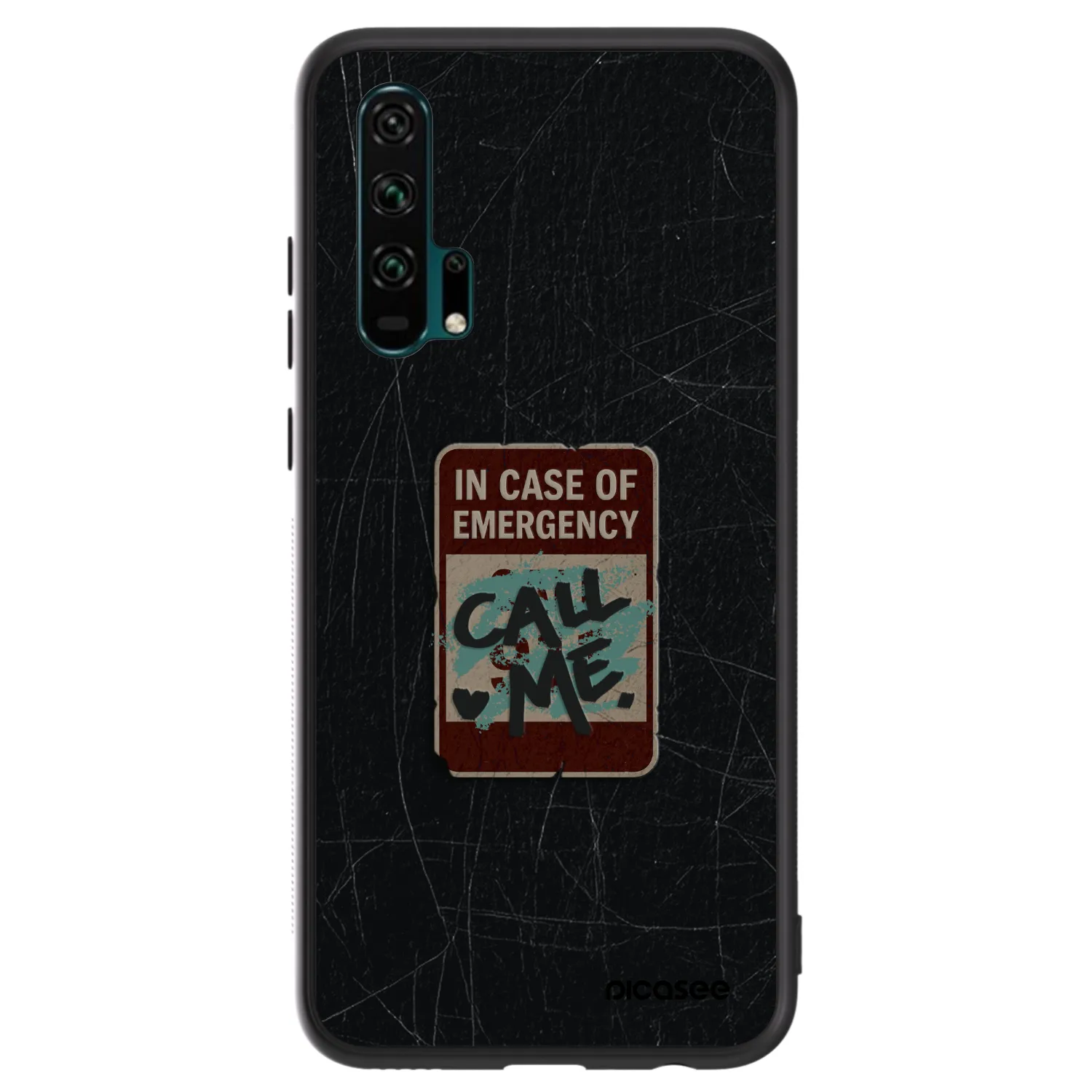 Picasee ULTIMATE CASE Honor 20 Pro - készülékre - EMERGENCY