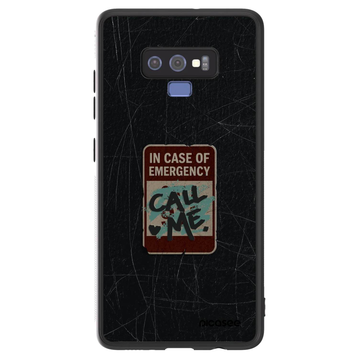 Picasee ULTIMATE CASE Samsung Galaxy Note 9 N960F - készülékre - EMERGENCY