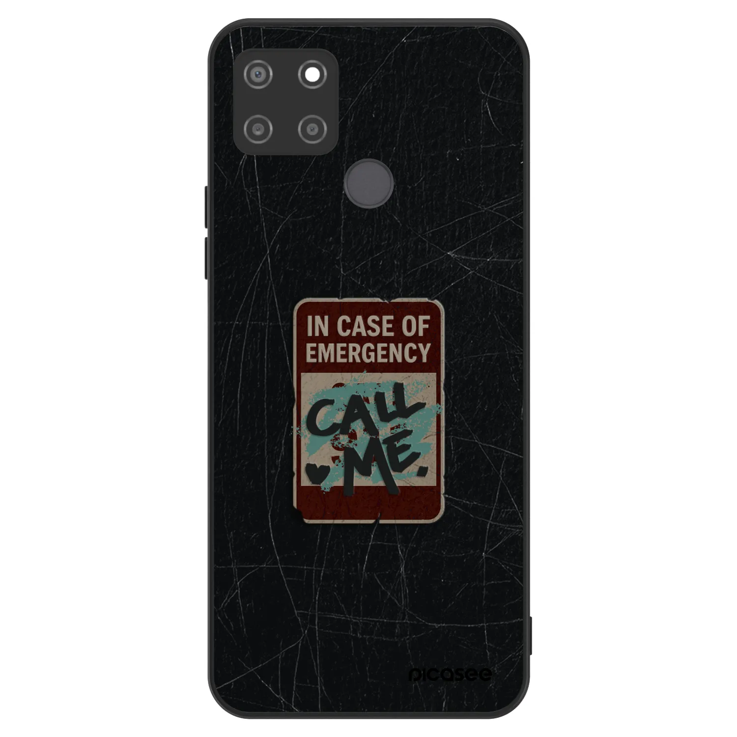 Picasee ULTIMATE CASE Realme C21Y - készülékre - EMERGENCY