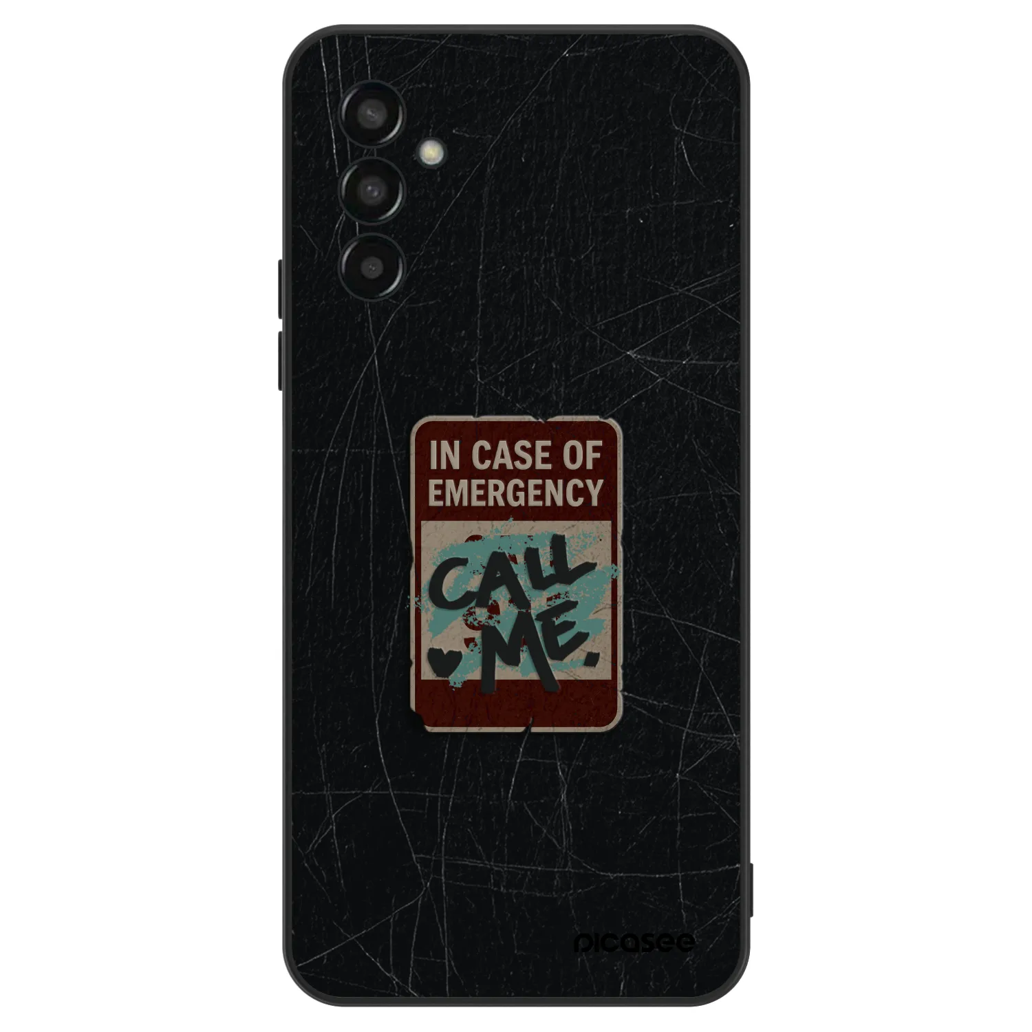 Picasee ULTIMATE CASE Samsung Galaxy M13 M135F - készülékre - EMERGENCY