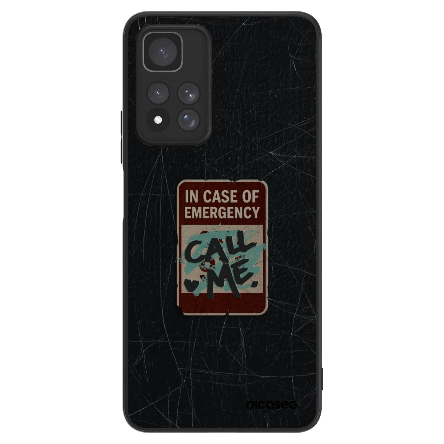 Picasee ULTIMATE CASE Xiaomi Redmi Note 11 Pro+ 5G - készülékre - EMERGENCY