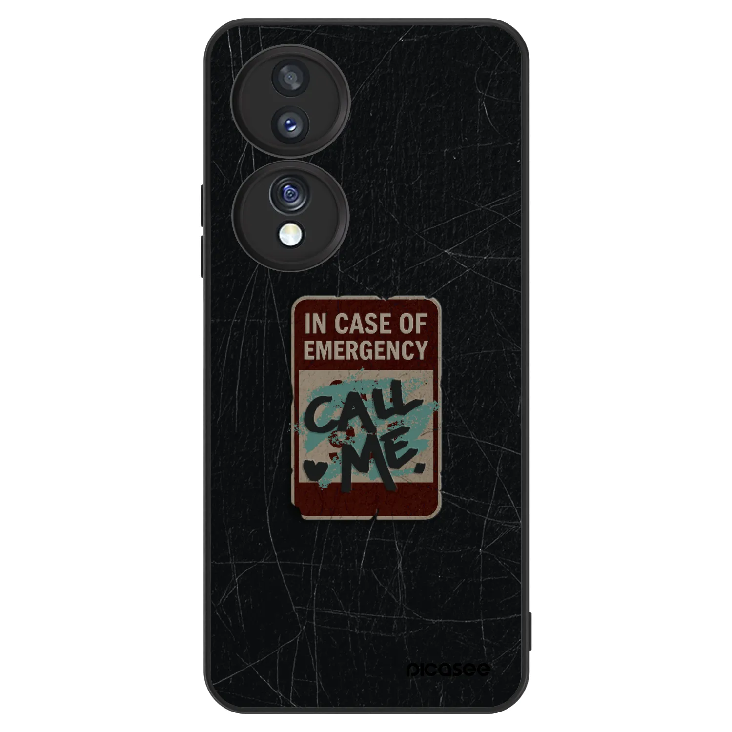 Picasee ULTIMATE CASE Honor 70 - készülékre - EMERGENCY