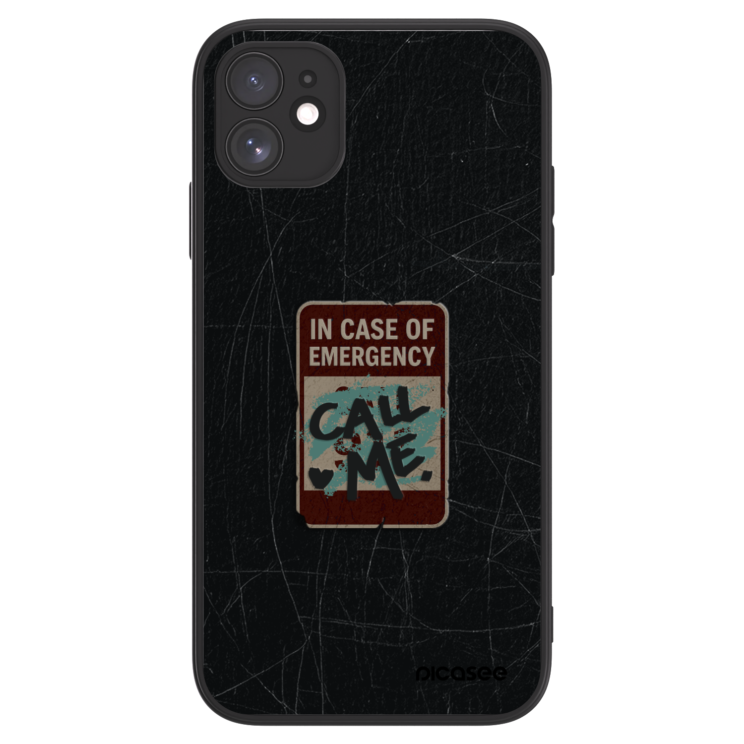Picasee ULTIMATE CASE MagSafe Apple iPhone 11 - készülékre - EMERGENCY