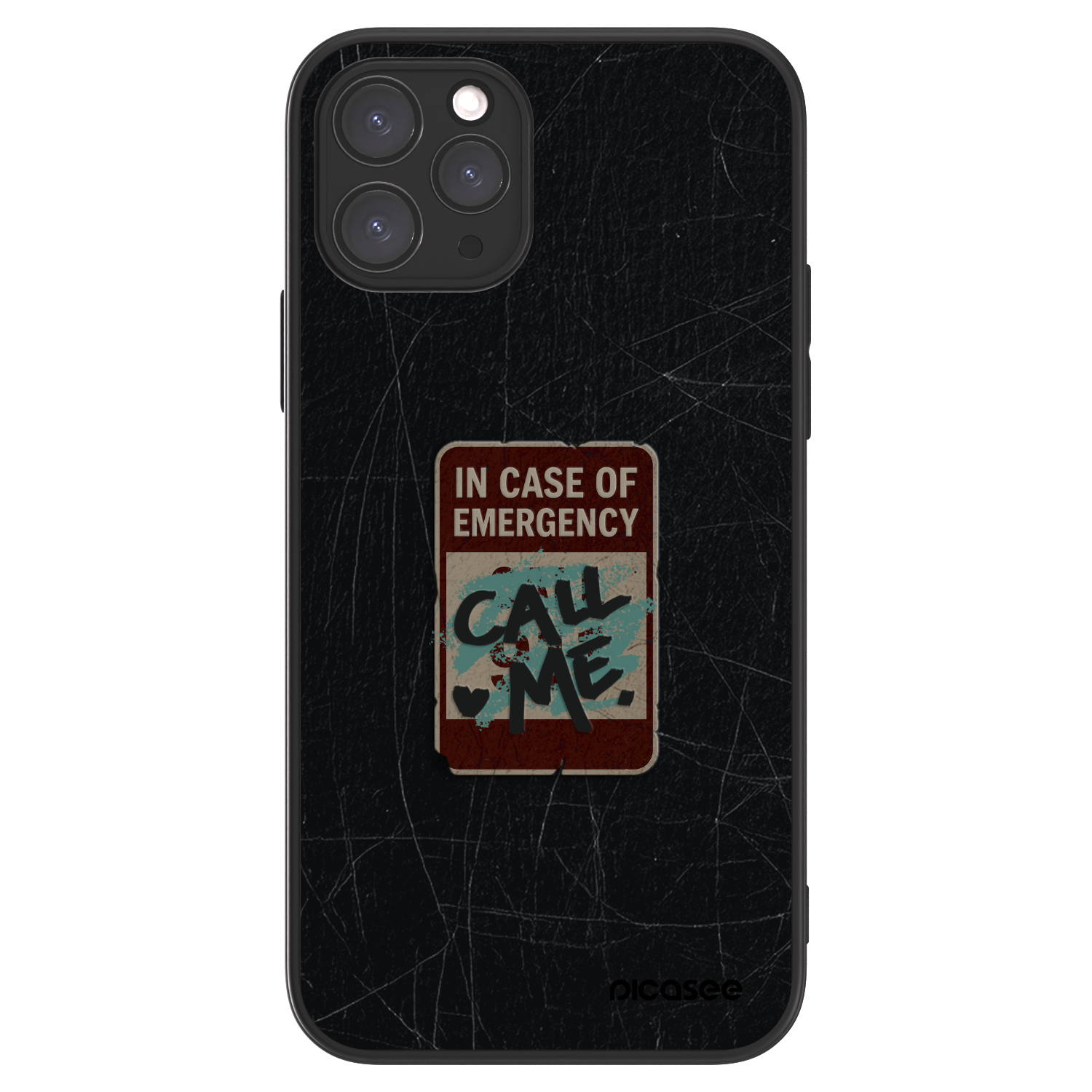 Picasee ULTIMATE CASE MagSafe Apple iPhone 11 Pro - készülékre - EMERGENCY