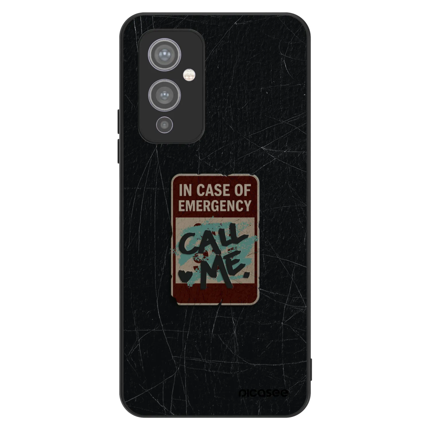 Picasee ULTIMATE CASE OnePlus 9 - készülékre - EMERGENCY