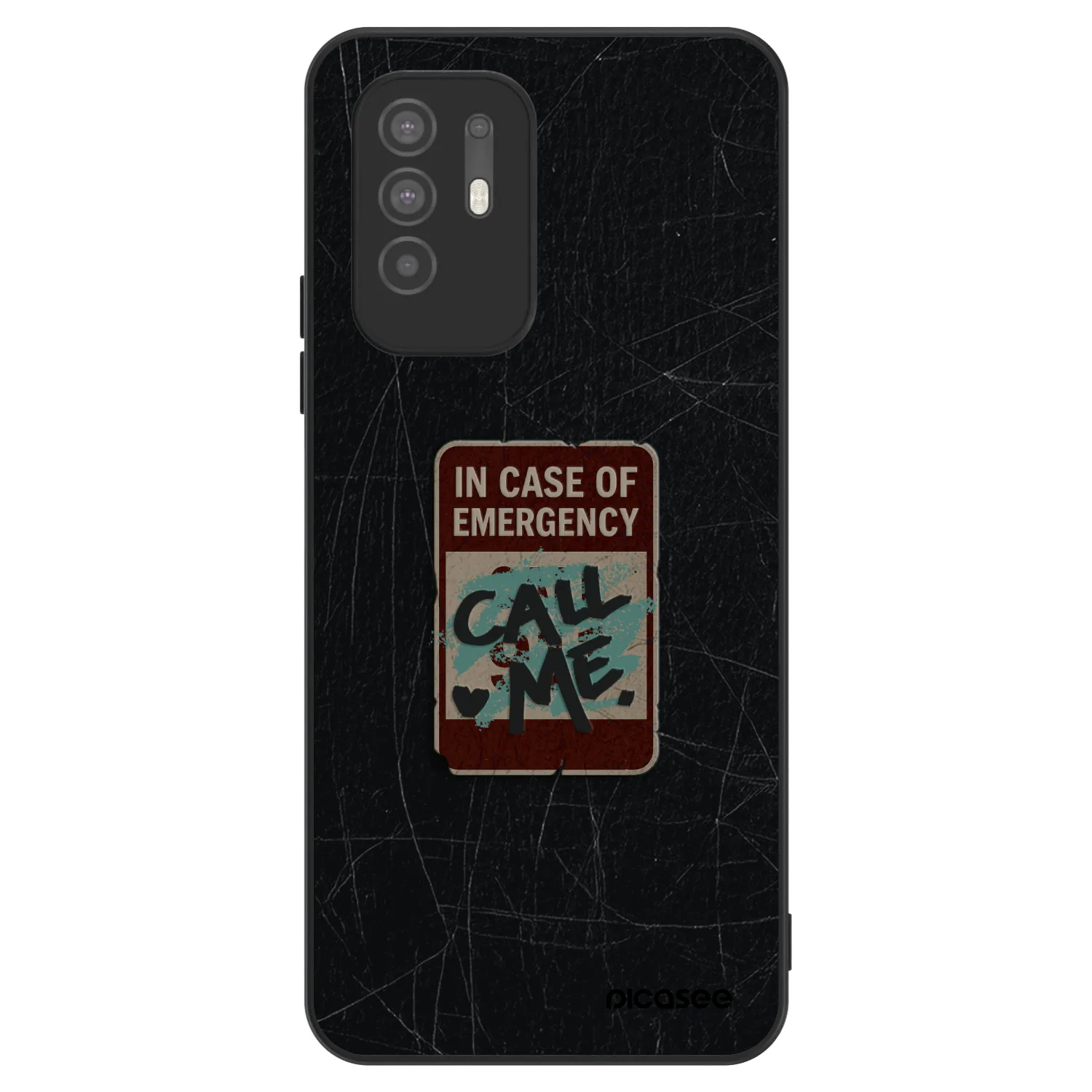 Picasee ULTIMATE CASE OPPO A94 5G - készülékre - EMERGENCY