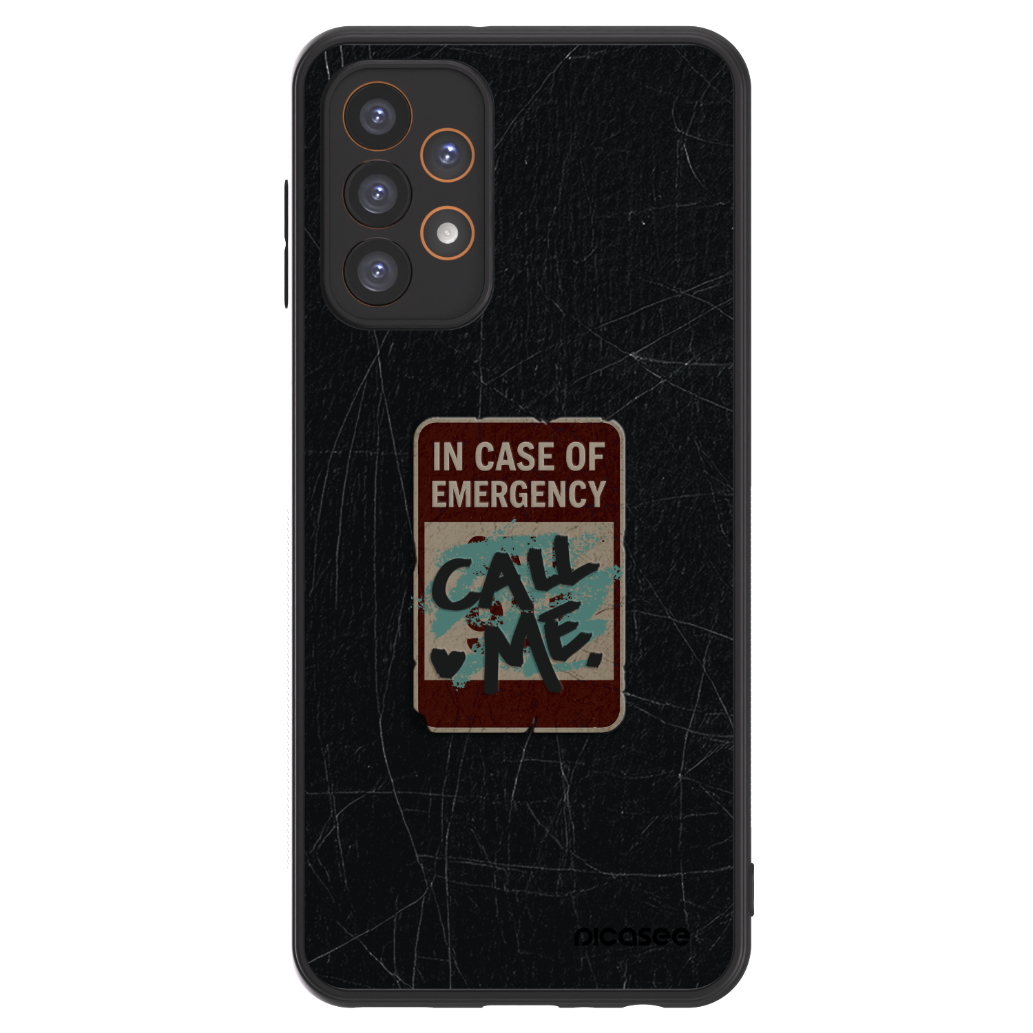 Picasee ULTIMATE CASE Samsung Galaxy A23 A236B 5G - készülékre - EMERGENCY
