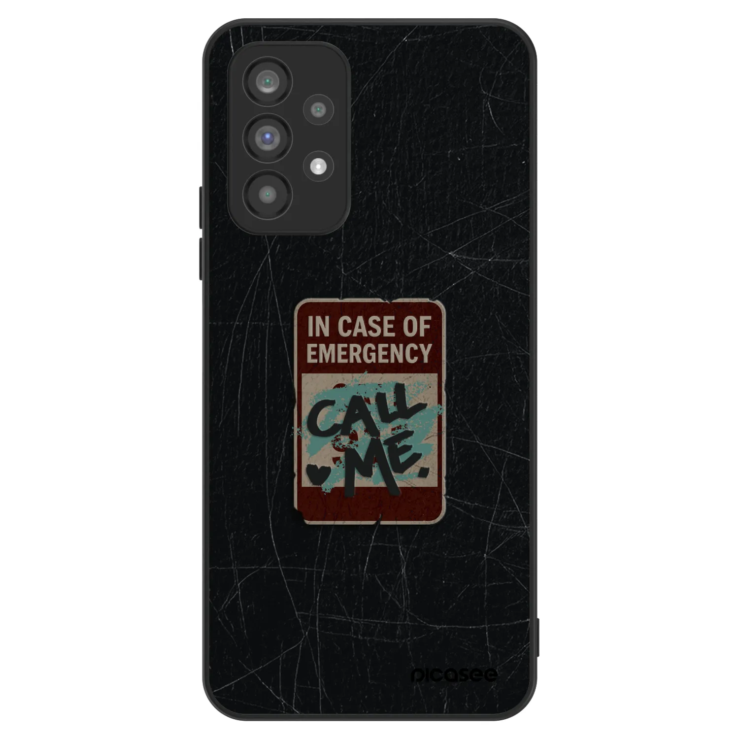Picasee ULTIMATE CASE Samsung Galaxy A73 5G - készülékre - EMERGENCY