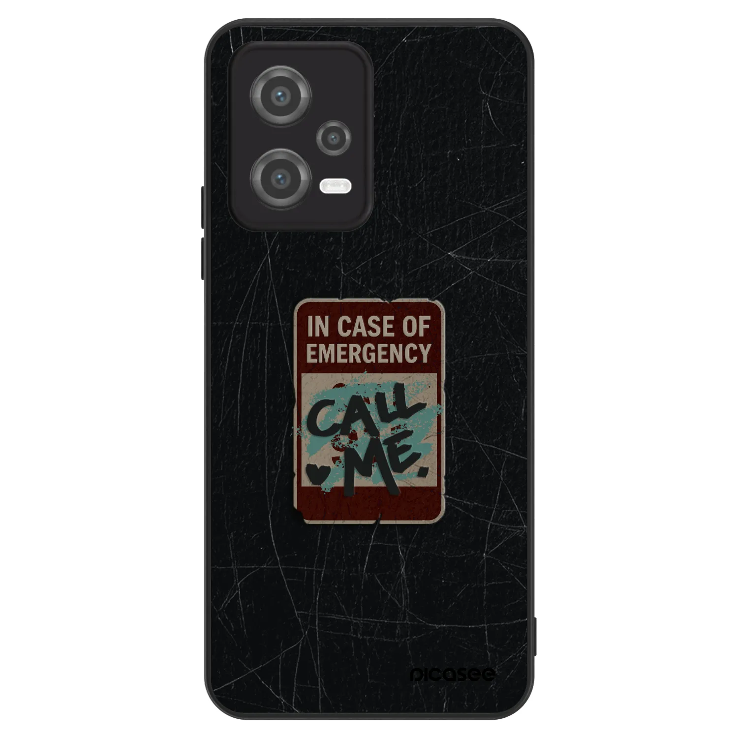 Picasee ULTIMATE CASE Xiaomi Poco X5 - készülékre - EMERGENCY