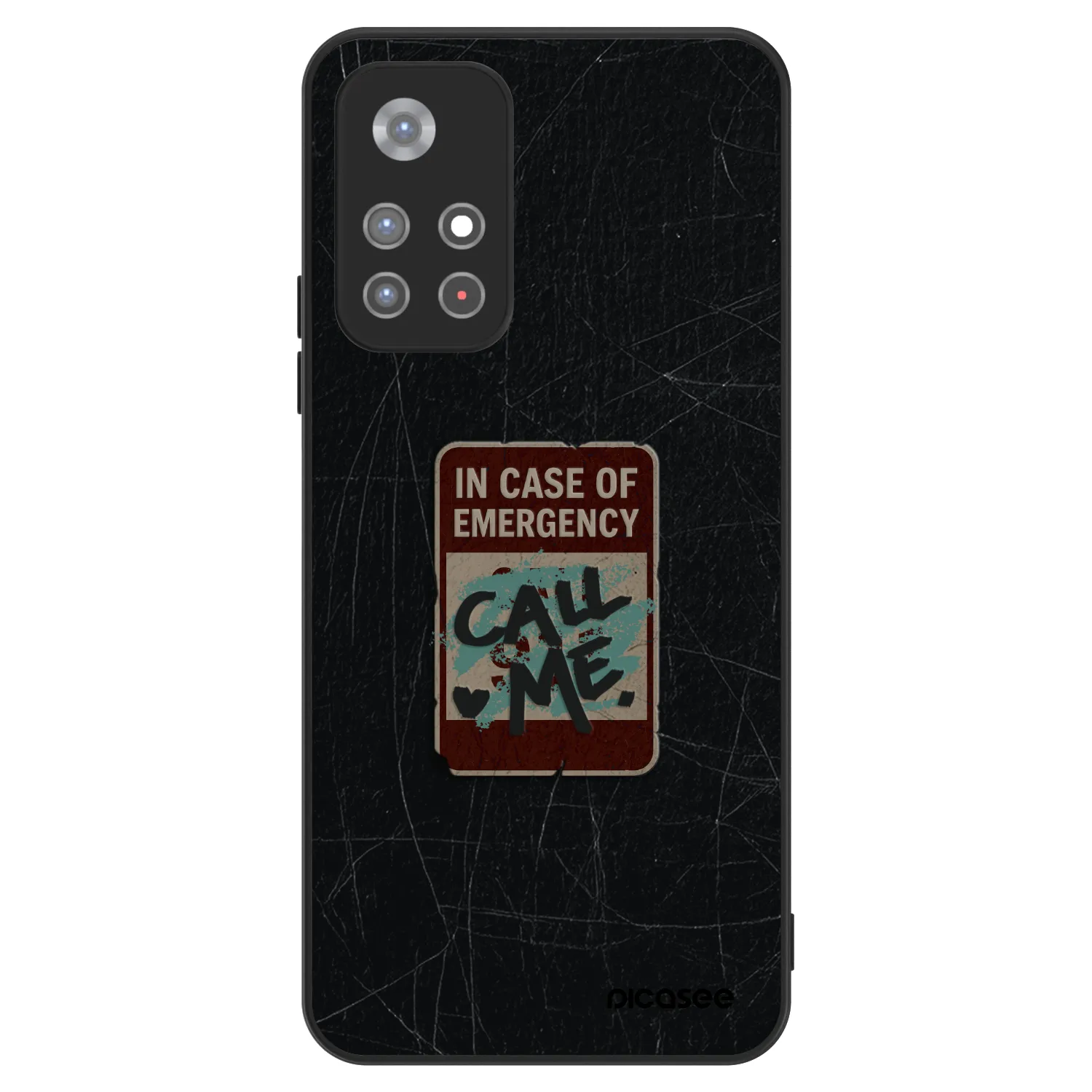 Picasee ULTIMATE CASE Xiaomi Redmi Note 11S 5G - készülékre - EMERGENCY