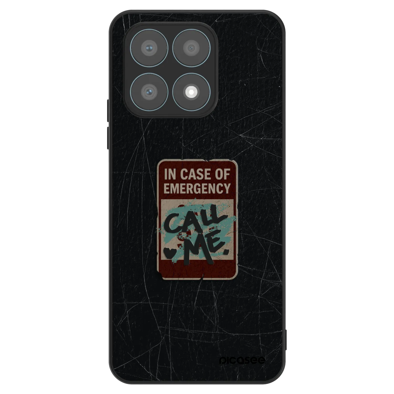 Picasee ULTIMATE CASE Honor X8a - készülékre - EMERGENCY