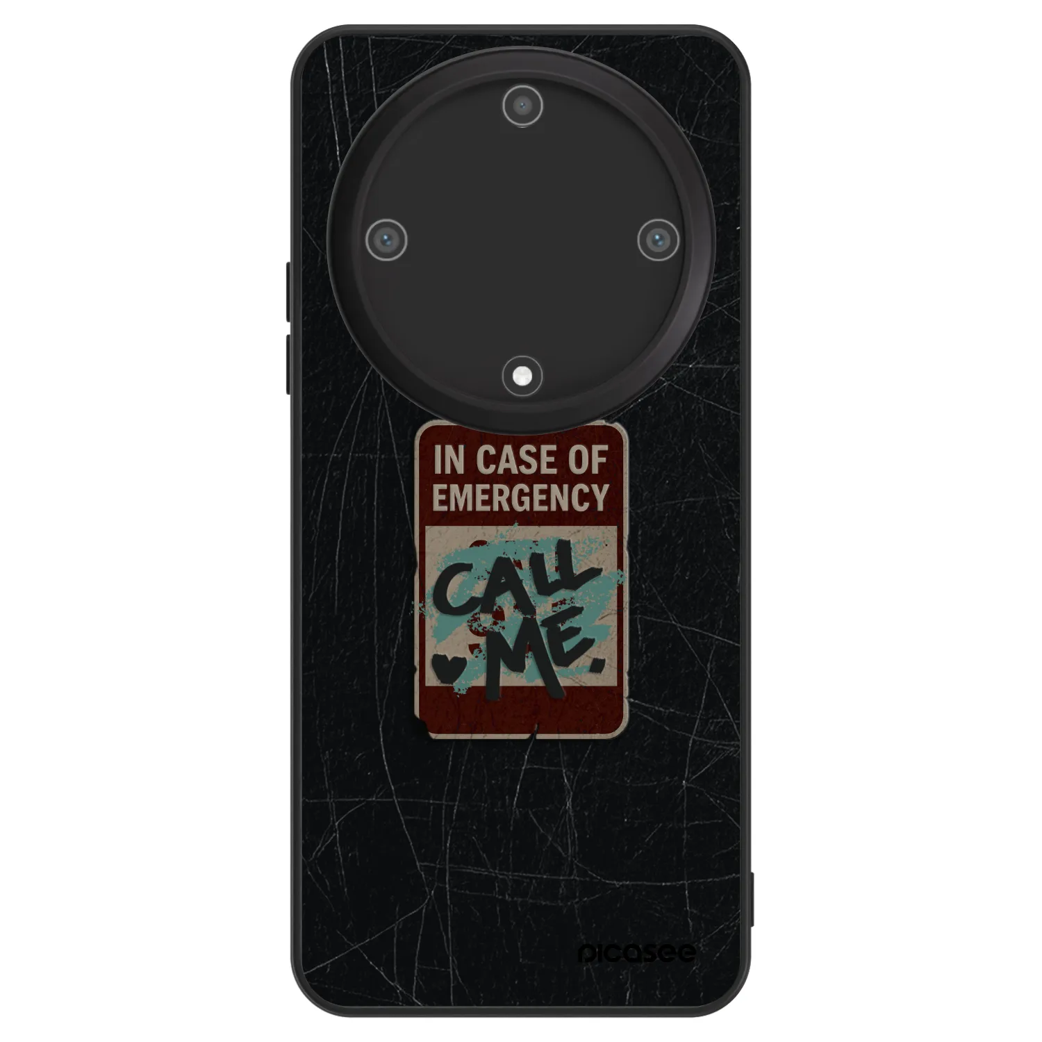 Picasee ULTIMATE CASE Honor Magic5 Lite 5G - készülékre - EMERGENCY