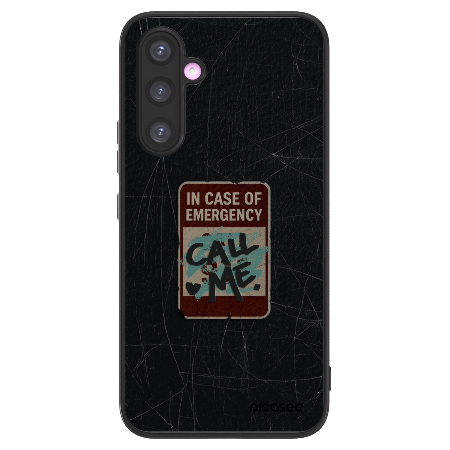 Picasee ULTIMATE CASE Samsung Galaxy A54 5G A546B - készülékre - EMERGENCY
