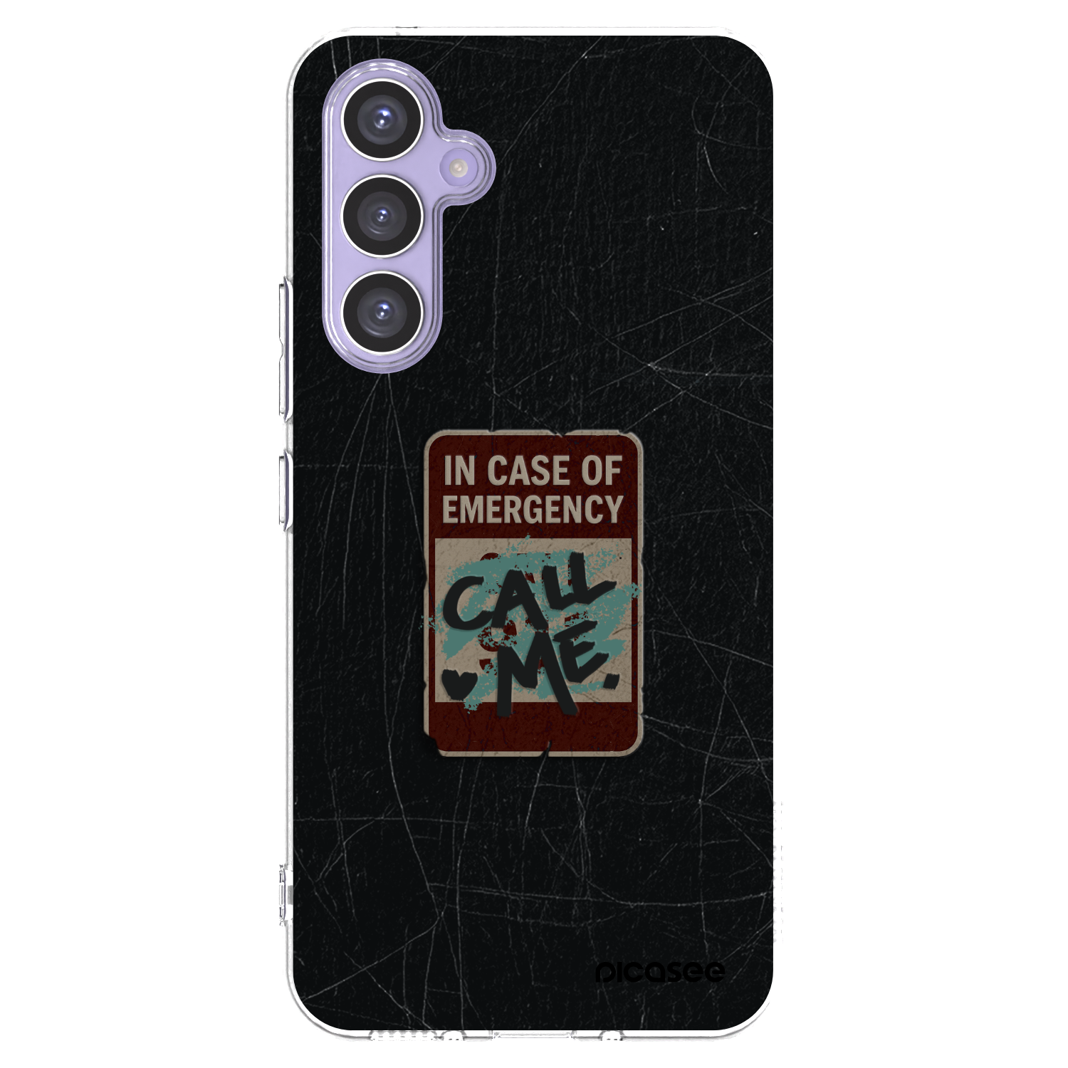 Picasee átlátszó szilikon tok az alábbi mobiltelefonokra Samsung Galaxy A54 5G A546B - EMERGENCY