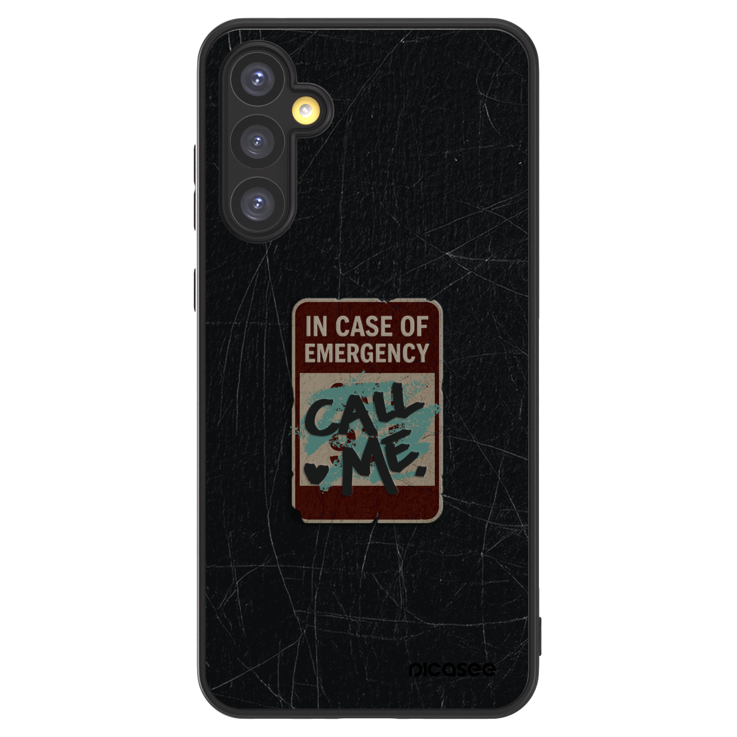 Picasee ULTIMATE CASE Samsung Galaxy A34 5G A346B - készülékre - EMERGENCY