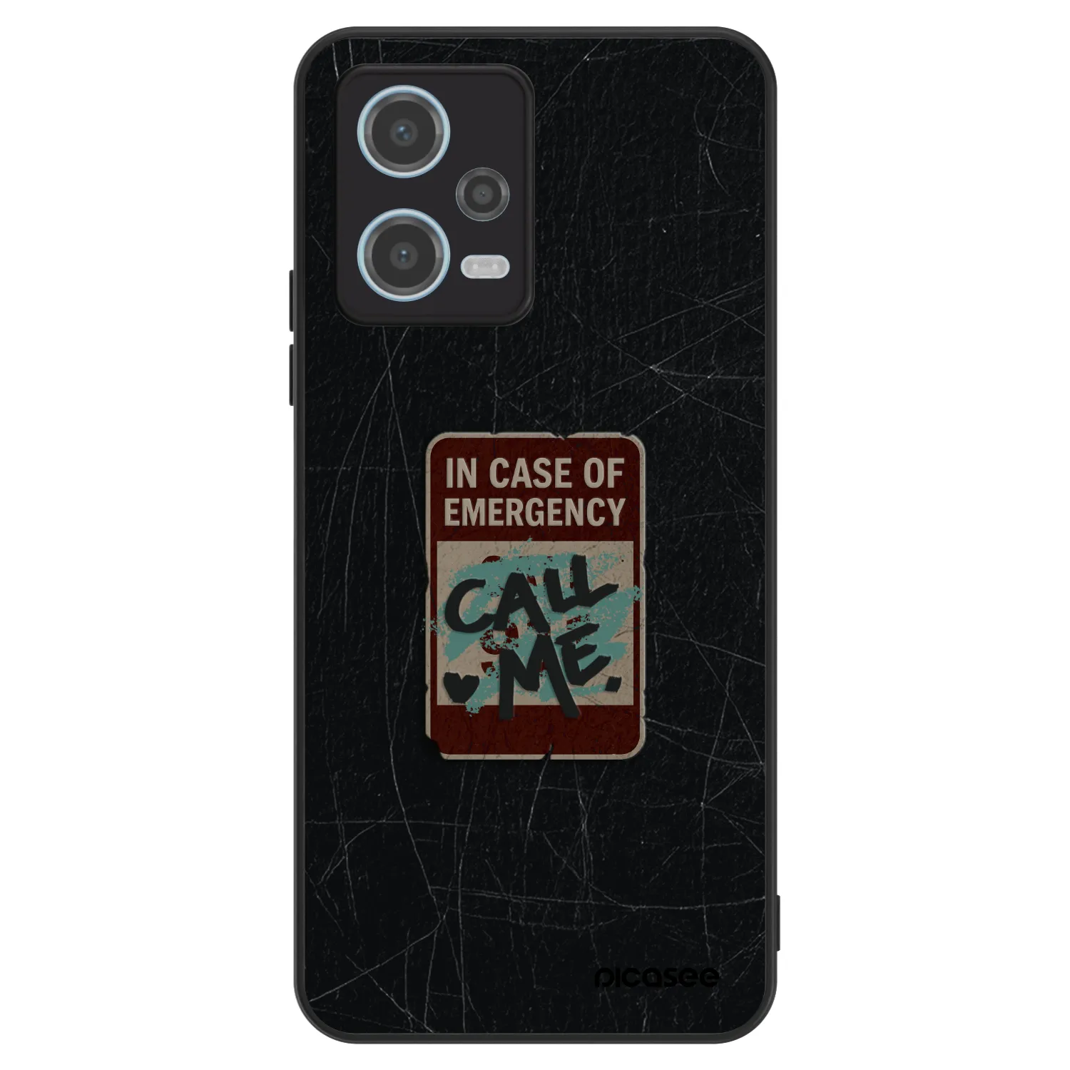 Picasee ULTIMATE CASE Xiaomi Redmi Note 12 5G - készülékre - EMERGENCY