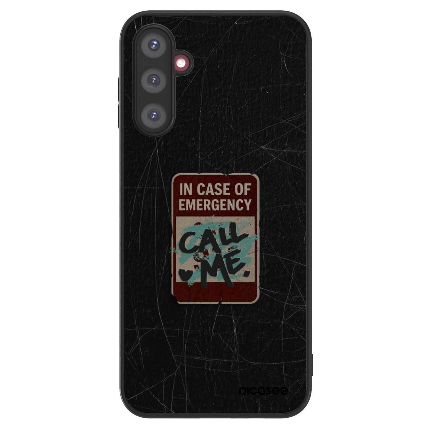 Picasee ULTIMATE CASE Samsung Galaxy A14 4G A145R - készülékre - EMERGENCY