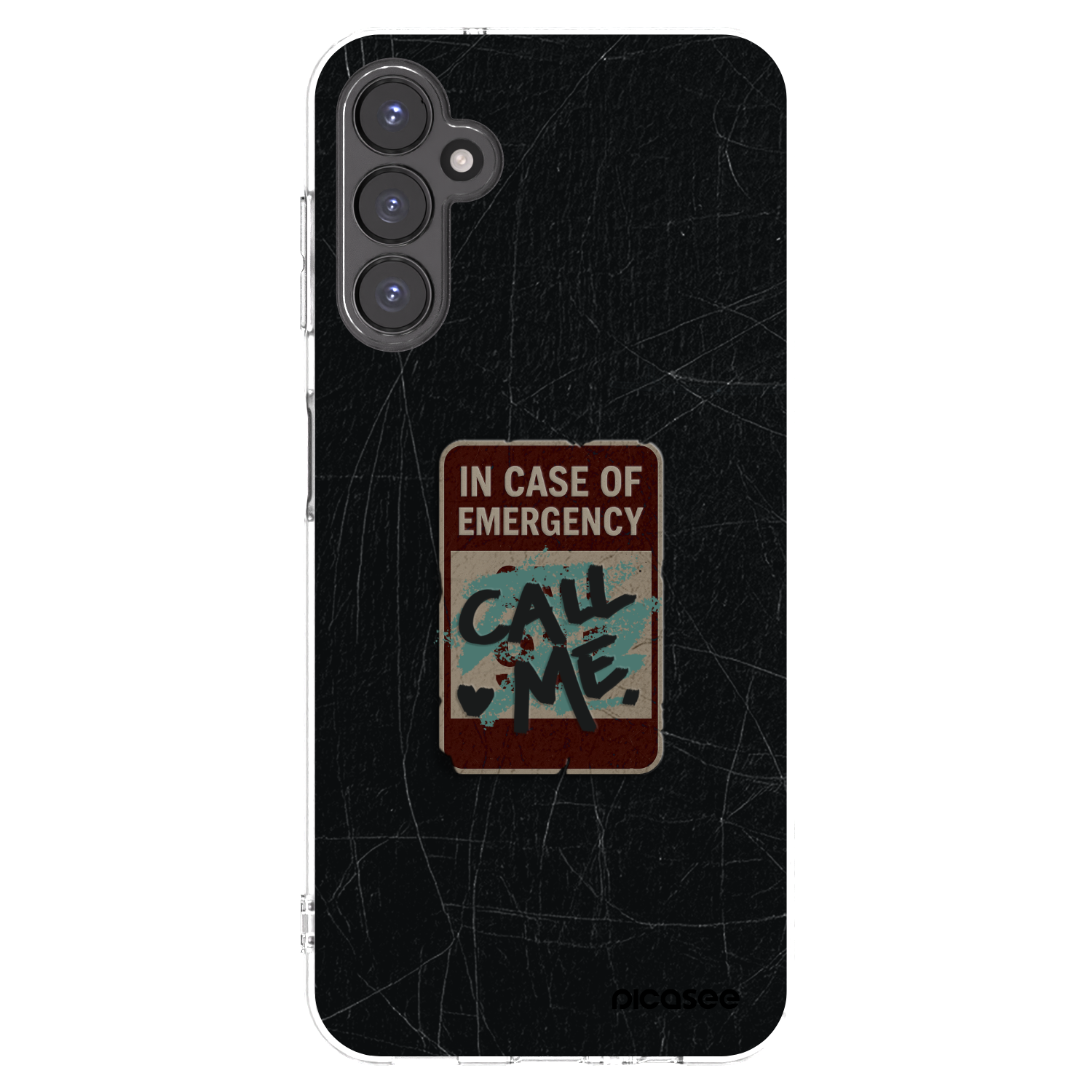 Picasee átlátszó szilikon tok az alábbi mobiltelefonokra Samsung Galaxy A14 5G A146P - EMERGENCY