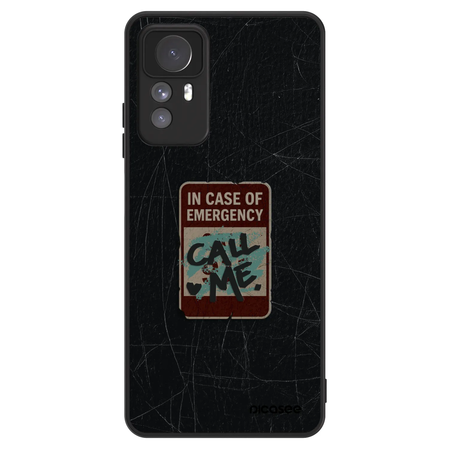 Picasee ULTIMATE CASE Xiaomi Redmi Note 12S - készülékre - EMERGENCY