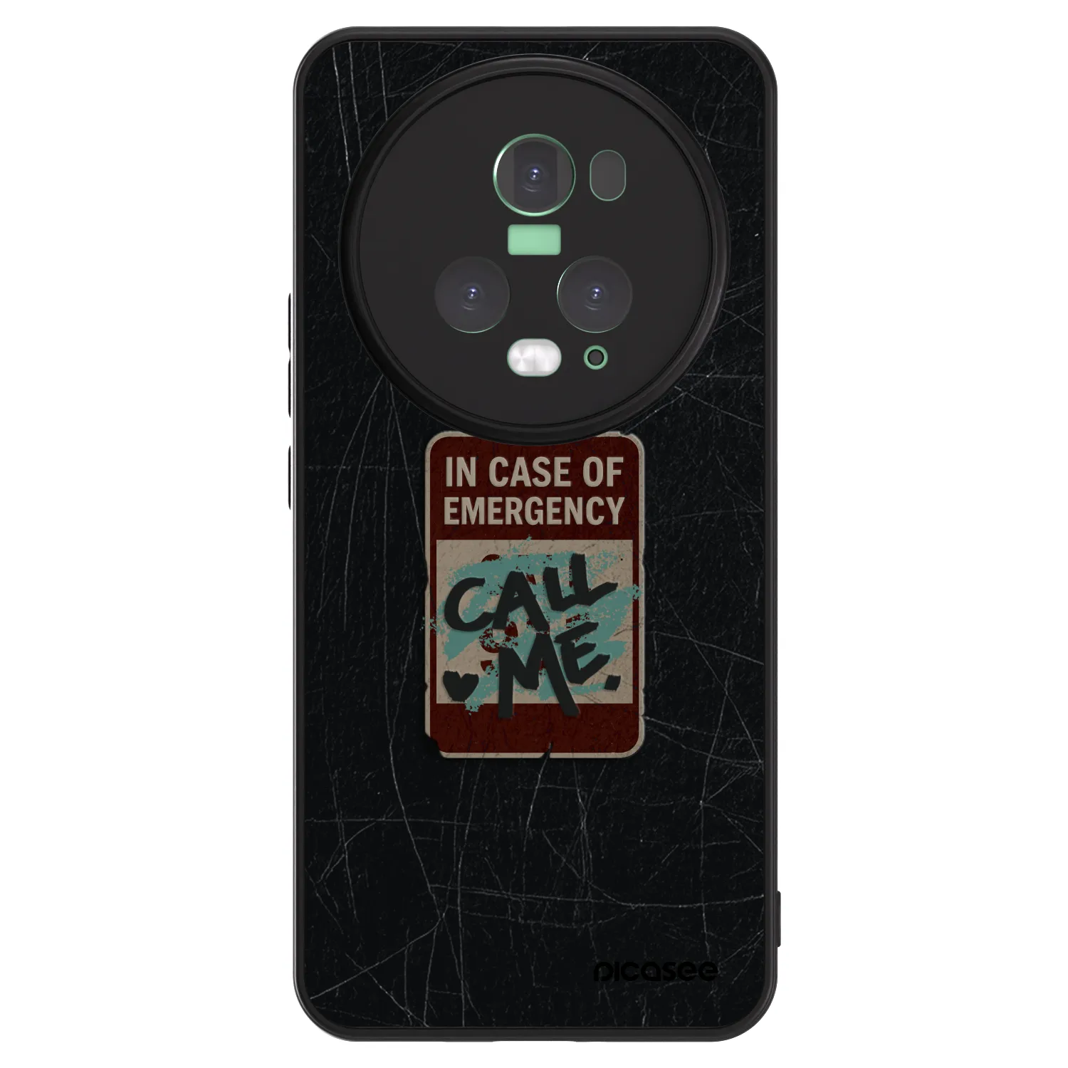 Picasee ULTIMATE CASE Honor Magic5 Pro - készülékre - EMERGENCY