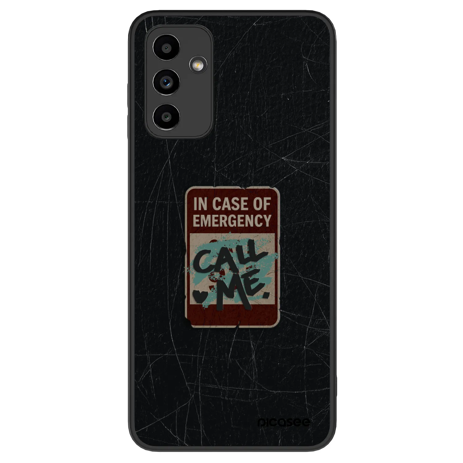 Picasee ULTIMATE CASE Samsung Galaxy A04s A047F - készülékre - EMERGENCY