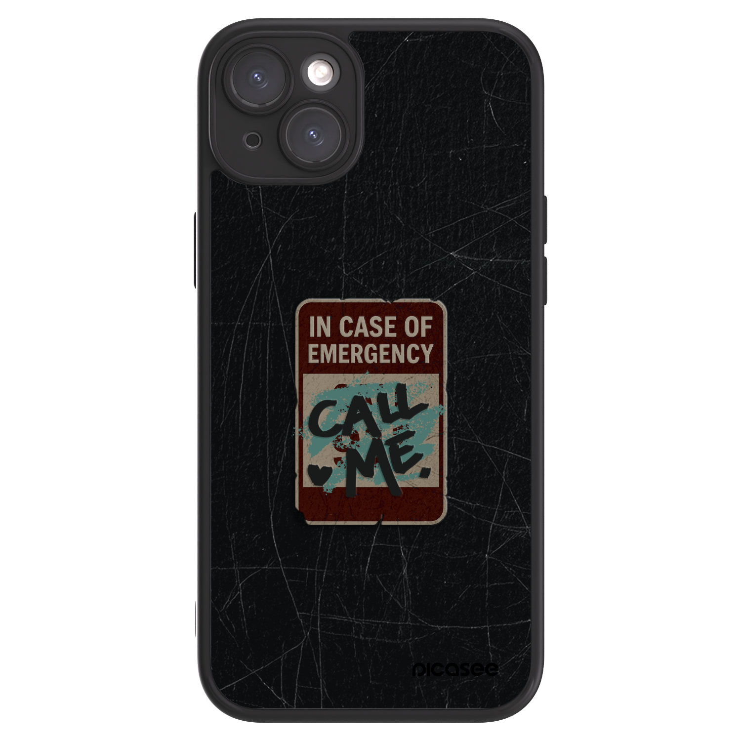 Picasee ULTIMATE CASE MagSafe Apple iPhone 15 Plus - készülékre - EMERGENCY