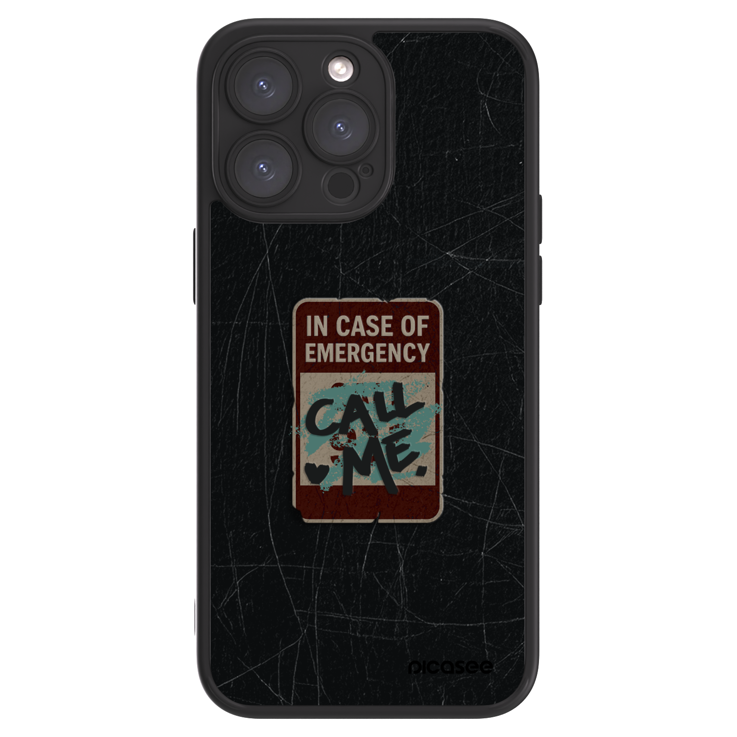 Picasee ULTIMATE CASE Apple iPhone 15 Pro Max - készülékre - EMERGENCY