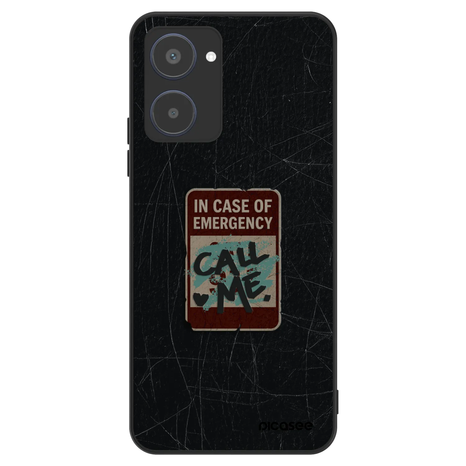 Picasee ULTIMATE CASE Realme 10 4G - készülékre - EMERGENCY