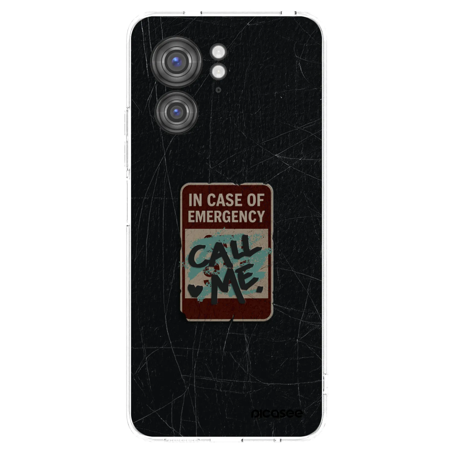 Picasee átlátszó szilikon tok az alábbi mobiltelefonokra Motorola Edge 40 - EMERGENCY
