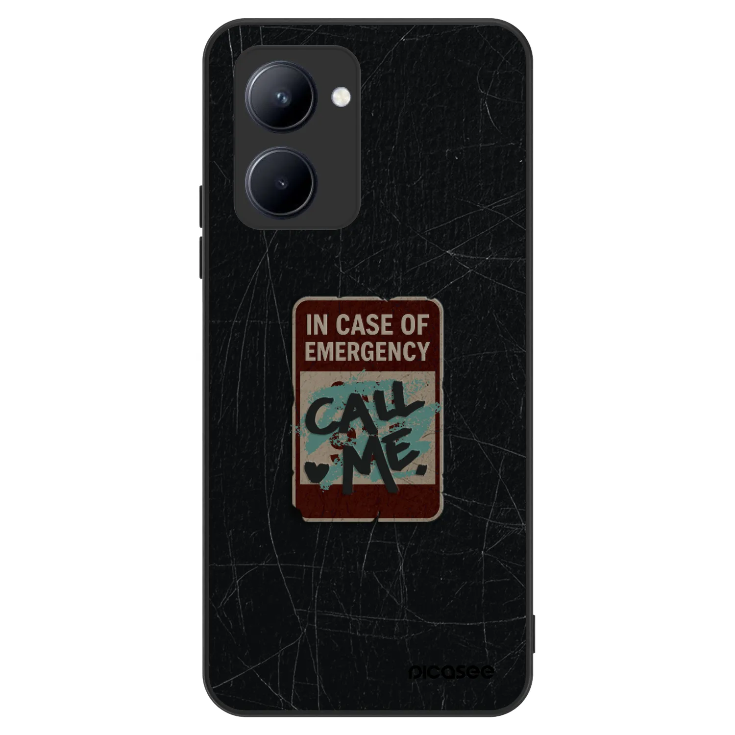 Picasee ULTIMATE CASE Realme C33 (2023) - készülékre - EMERGENCY