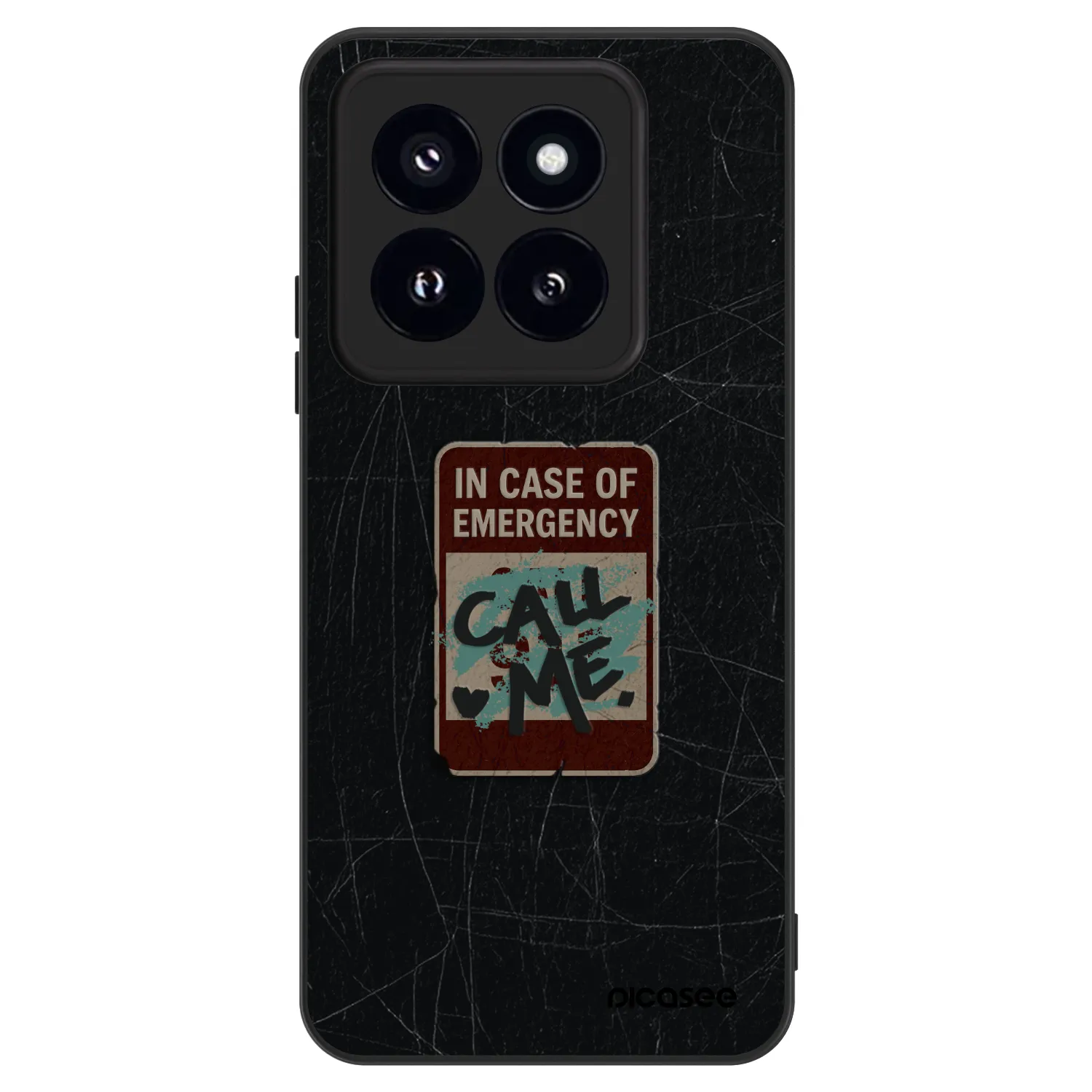 Picasee ULTIMATE CASE Xiaomi 14 Pro - készülékre - EMERGENCY