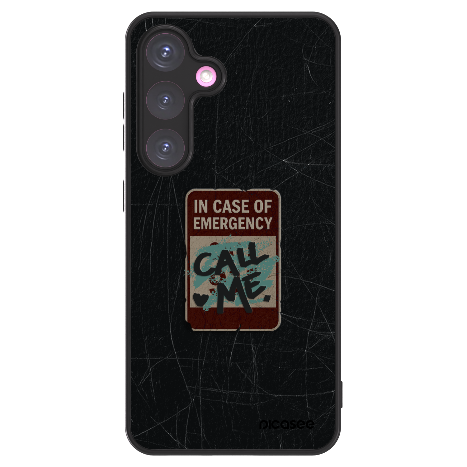 Picasee ULTIMATE CASE Samsung Galaxy S24+ S926B 5G - készülékre - EMERGENCY