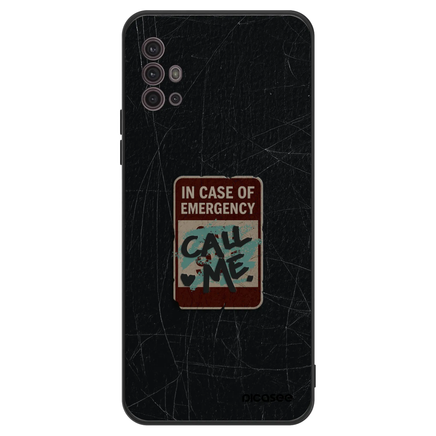 Picasee ULTIMATE CASE Motorola Moto G30 - készülékre - EMERGENCY