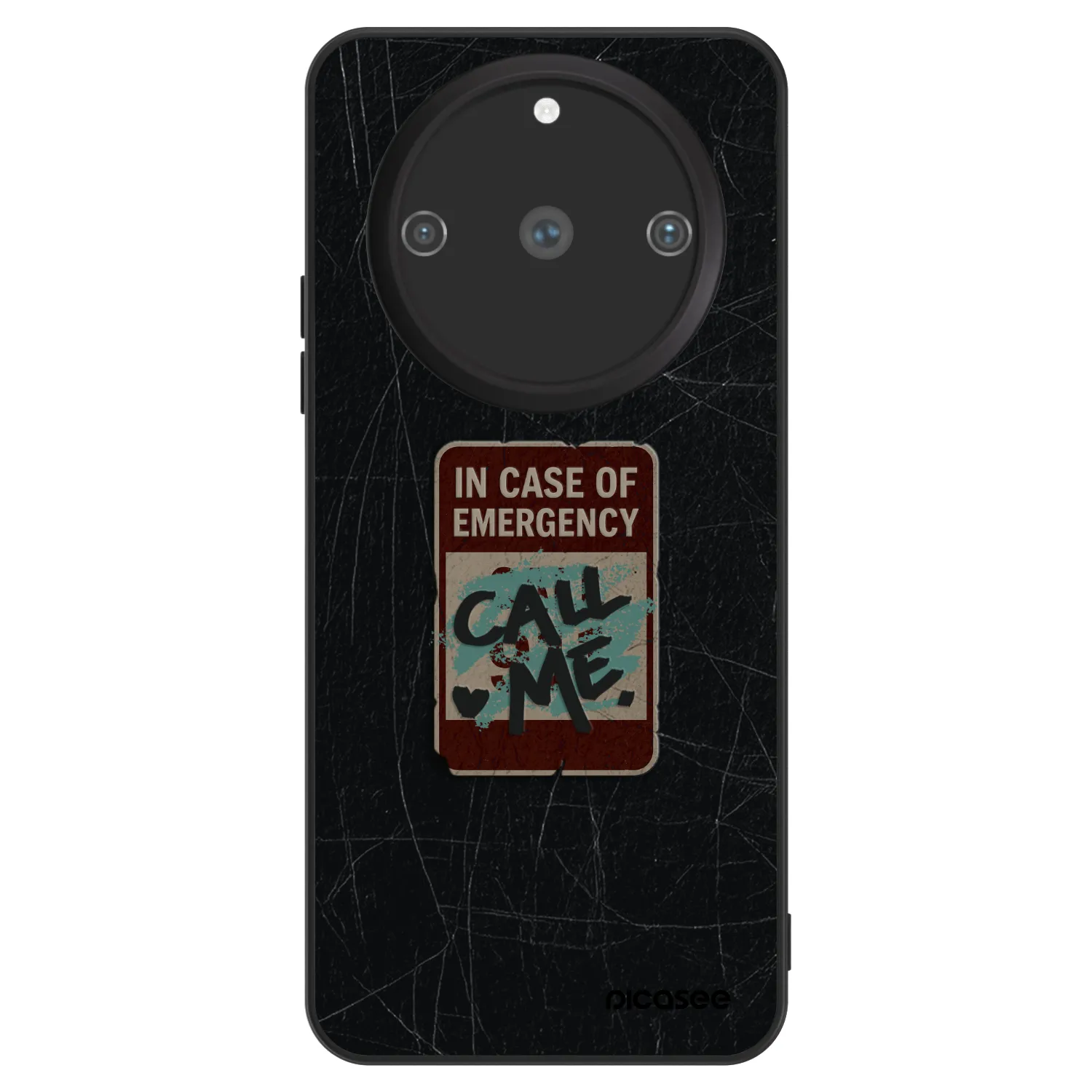 Picasee ULTIMATE CASE Realme 11 Pro+ - készülékre - EMERGENCY