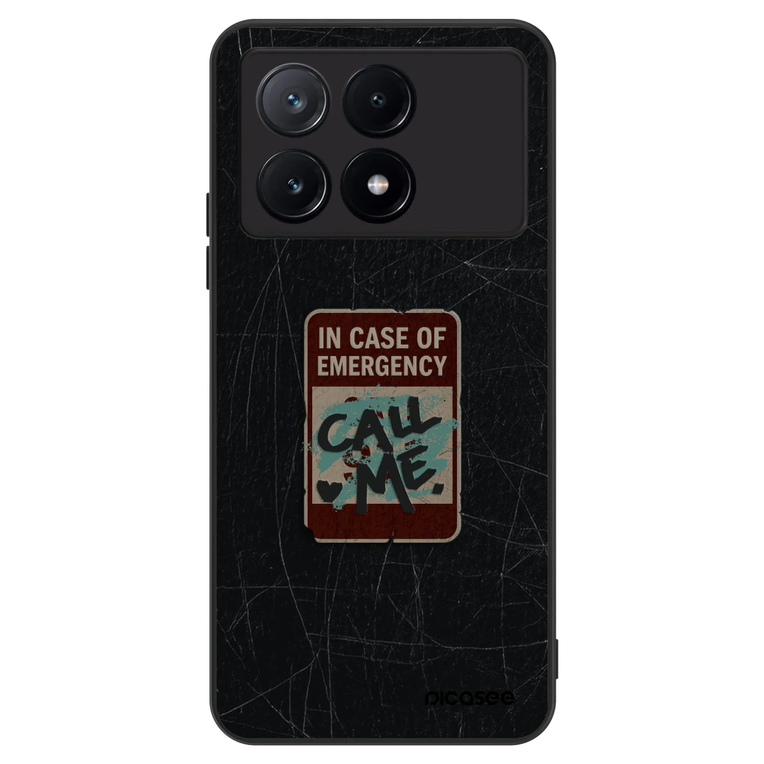 Picasee ULTIMATE CASE Xiaomi Poco X6 Pro - készülékre - EMERGENCY