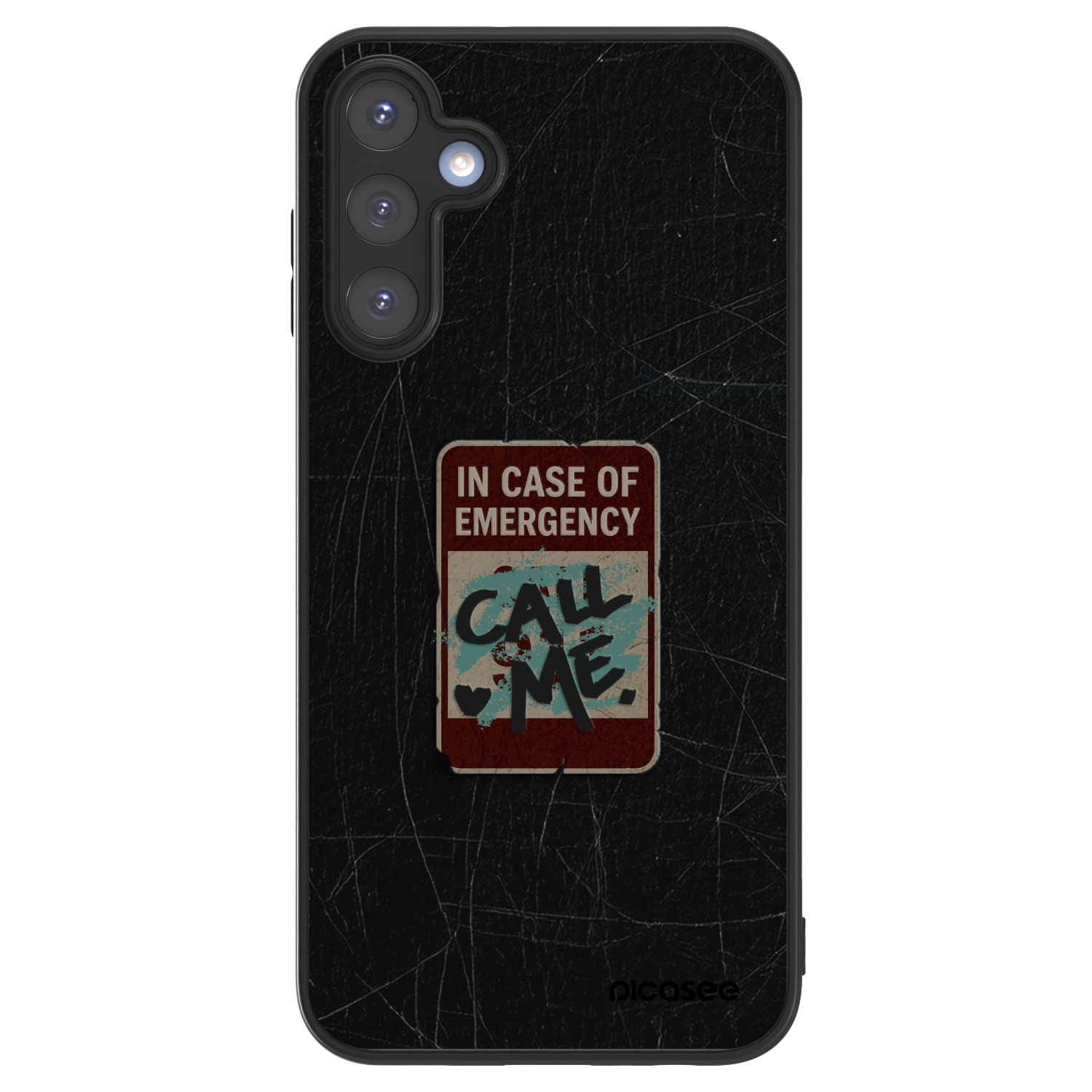 Picasee ULTIMATE CASE Samsung Galaxy A15 A156B 5G - készülékre - EMERGENCY