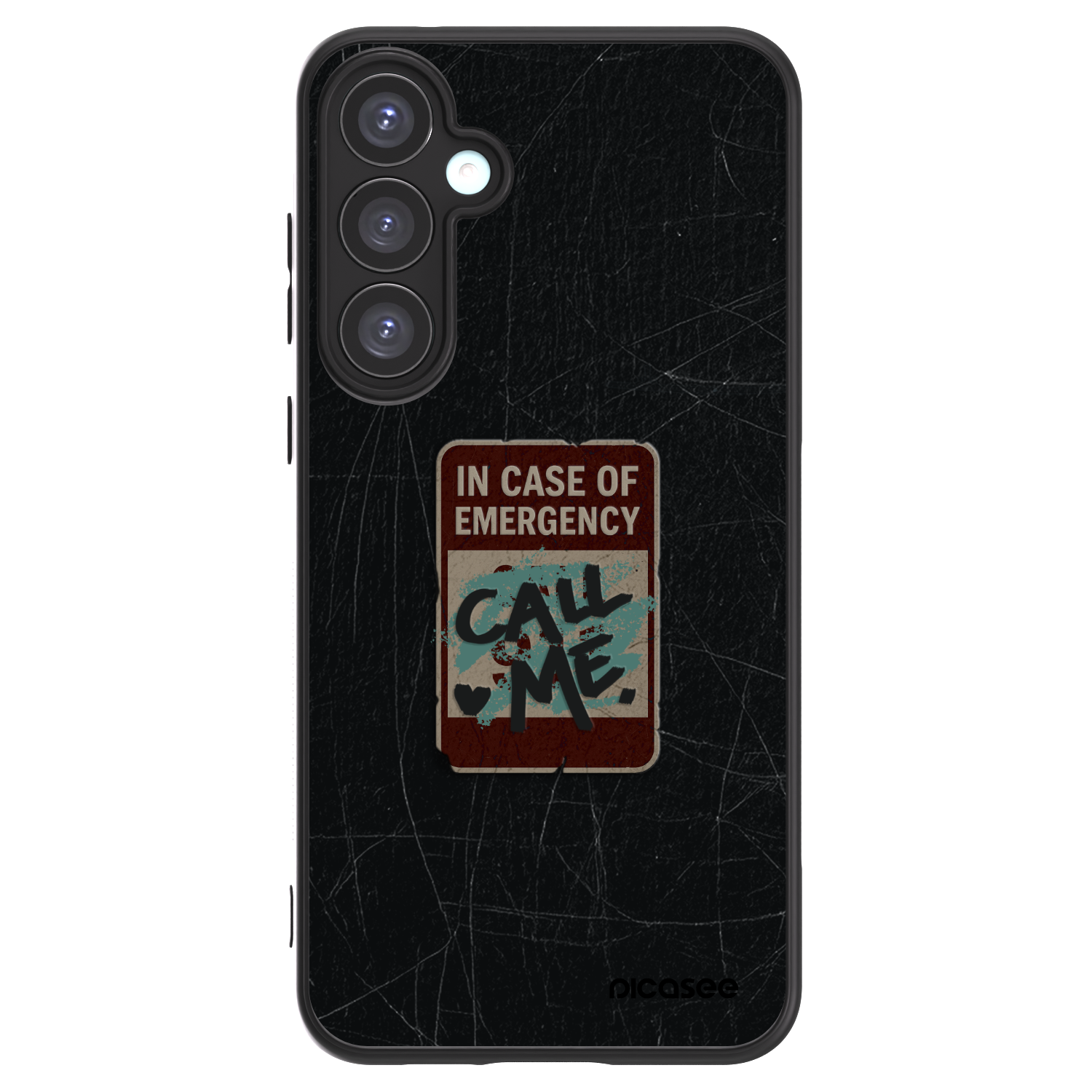 Picasee ULTIMATE CASE Samsung Galaxy A55 5G A556B - készülékre - EMERGENCY
