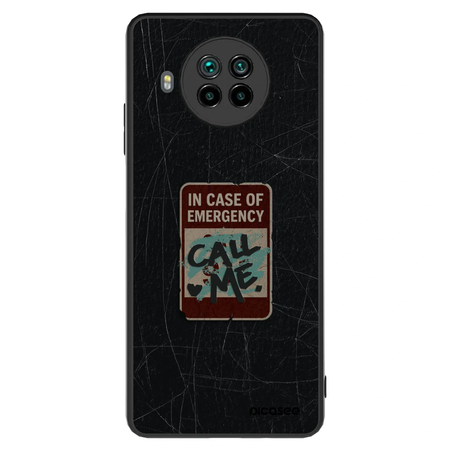 Picasee ULTIMATE CASE Xiaomi Mi 10T Lite - készülékre - EMERGENCY