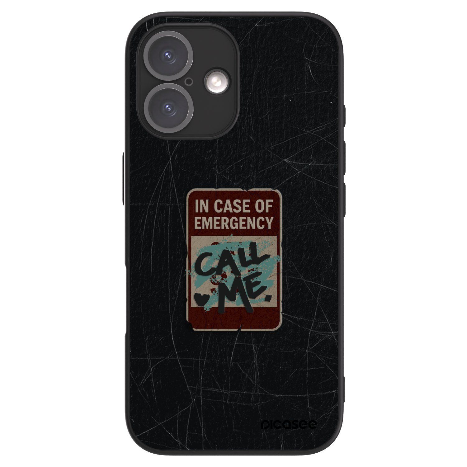 Picasee ULTIMATE CASE MagSafe Apple iPhone 16 - készülékre - EMERGENCY