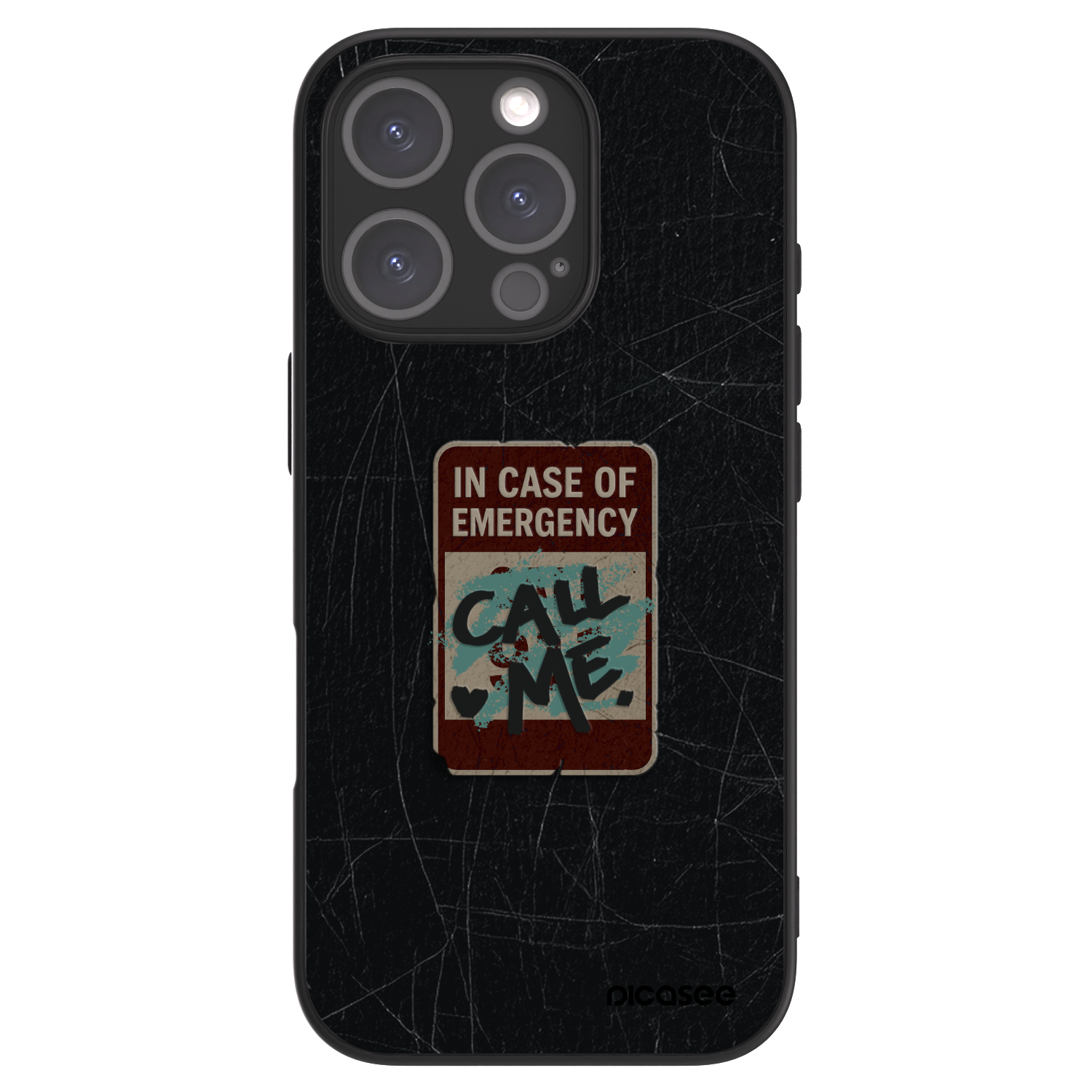 Picasee ULTIMATE CASE MagSafe Apple iPhone 16 Pro - készülékre - EMERGENCY