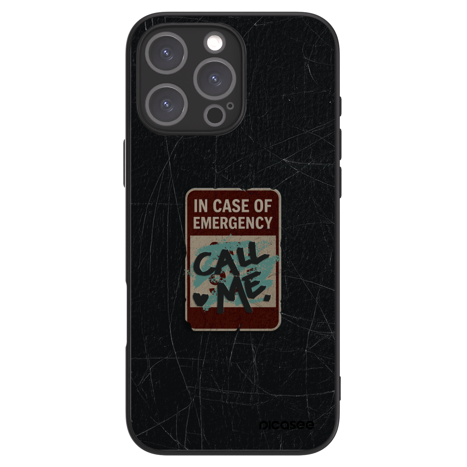 Picasee ULTIMATE CASE Apple iPhone 16 Pro Max - készülékre - EMERGENCY