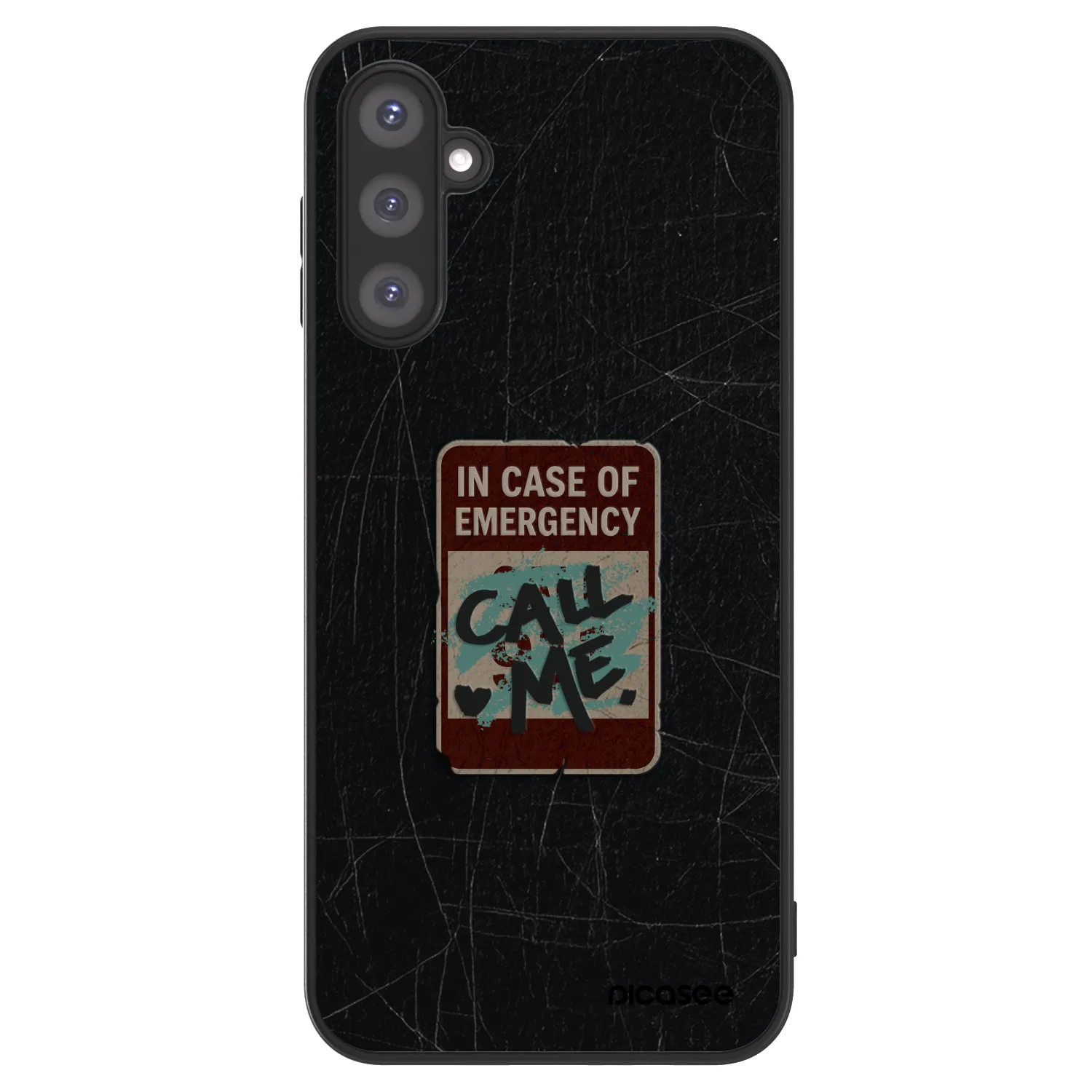 Picasee ULTIMATE CASE Samsung Galaxy A05s A057G - készülékre - EMERGENCY